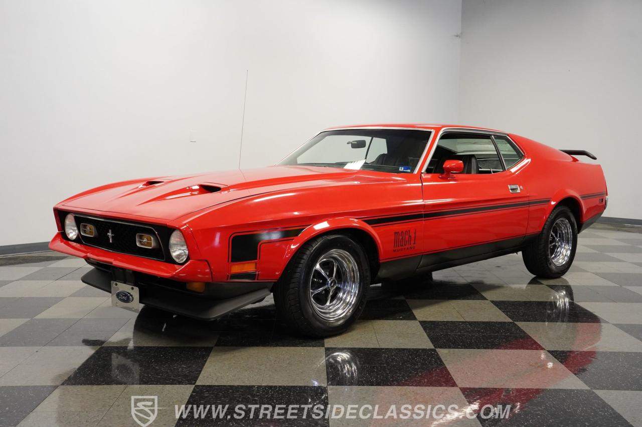 1972 Ford Mustang Mach 1