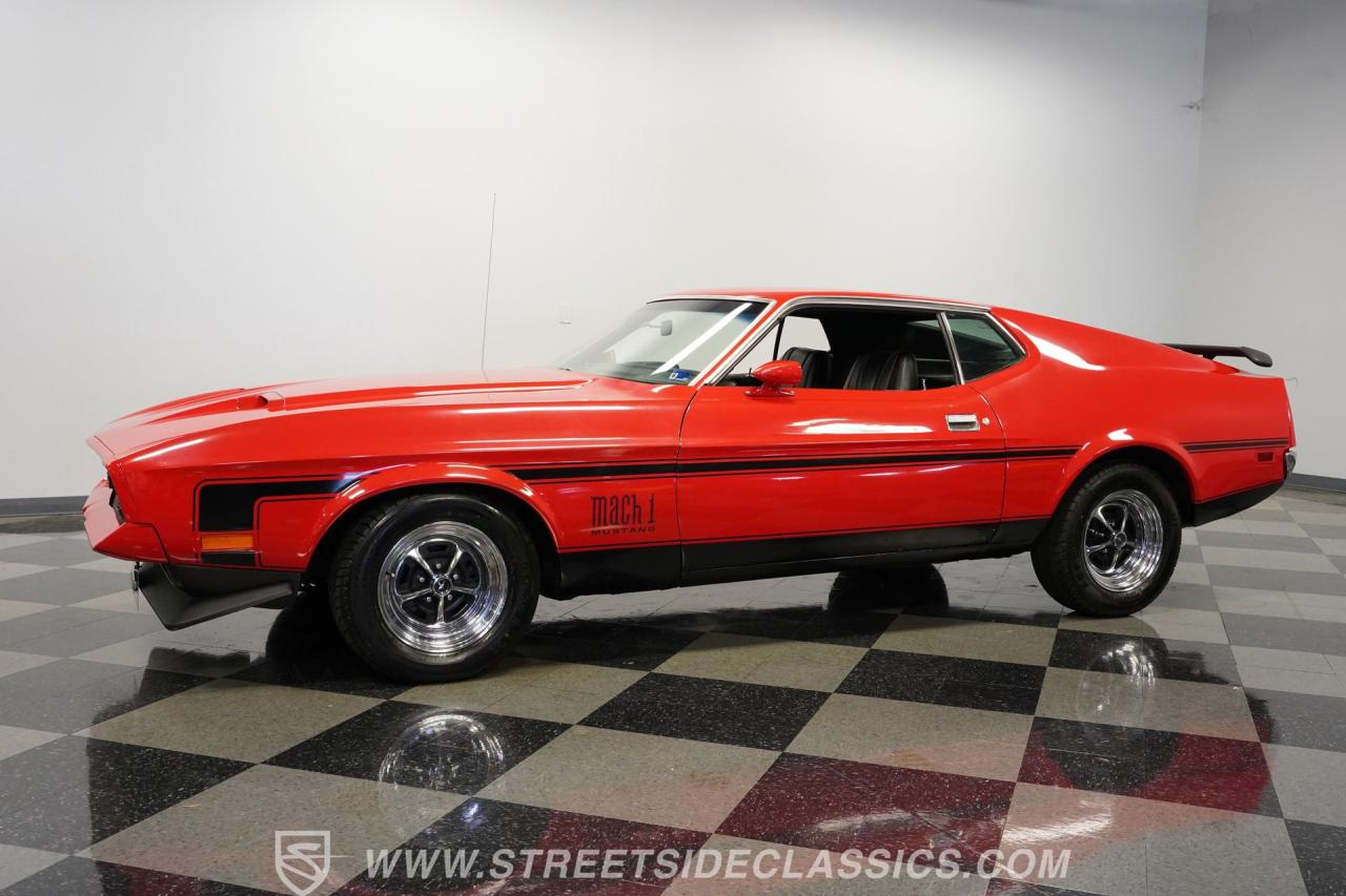 1972 Ford Mustang Mach 1