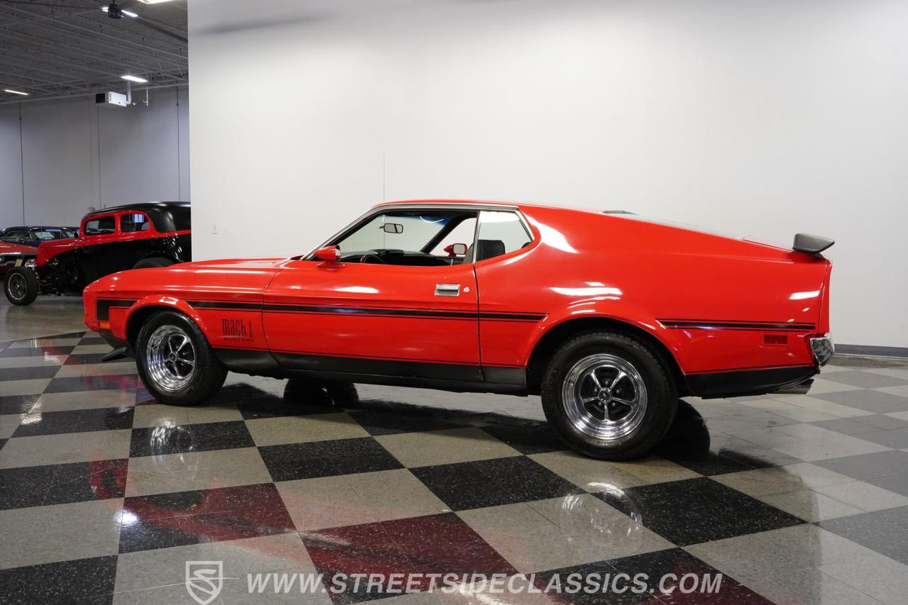 1972 Ford Mustang Mach 1