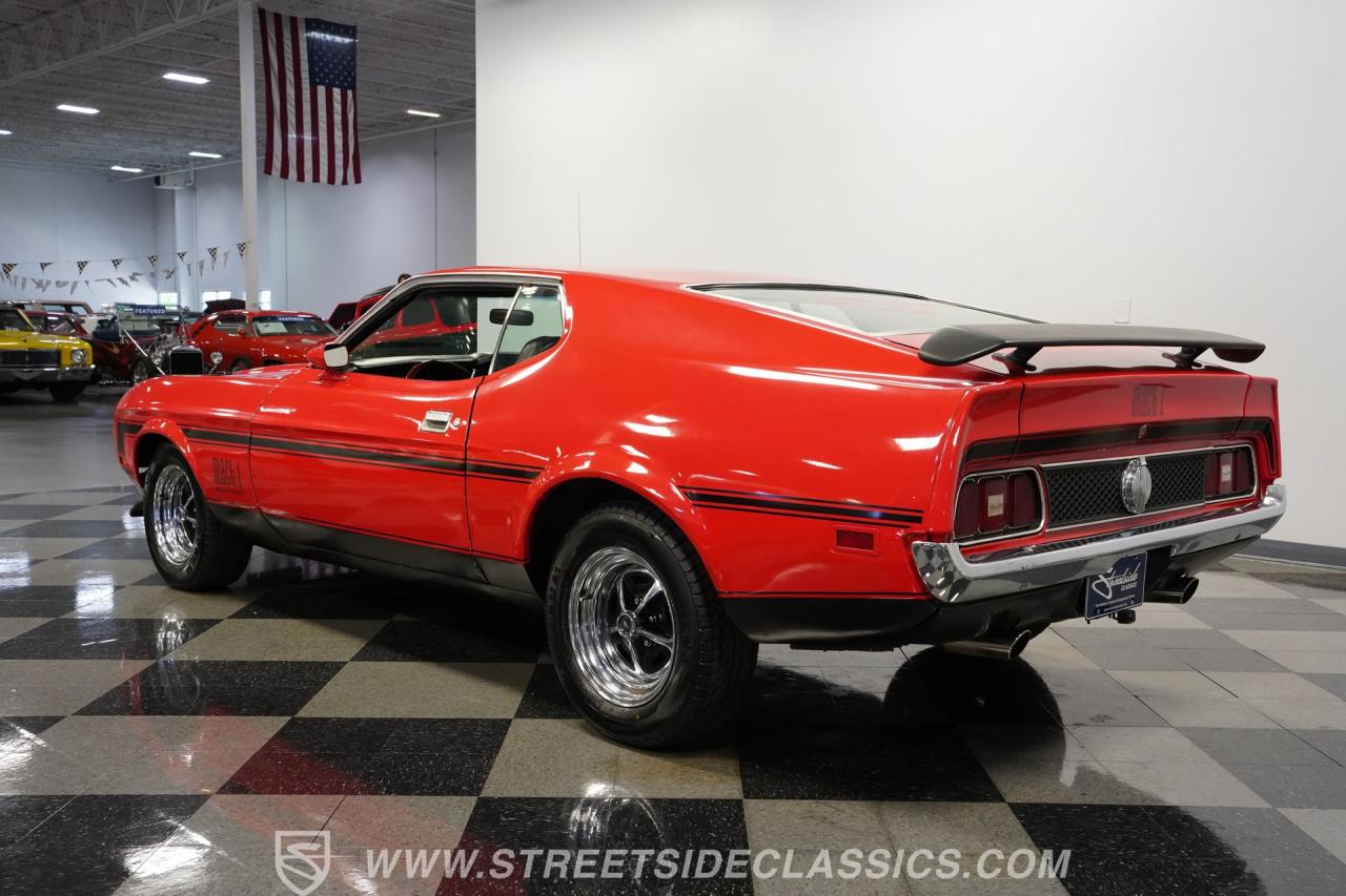 1972 Ford Mustang Mach 1