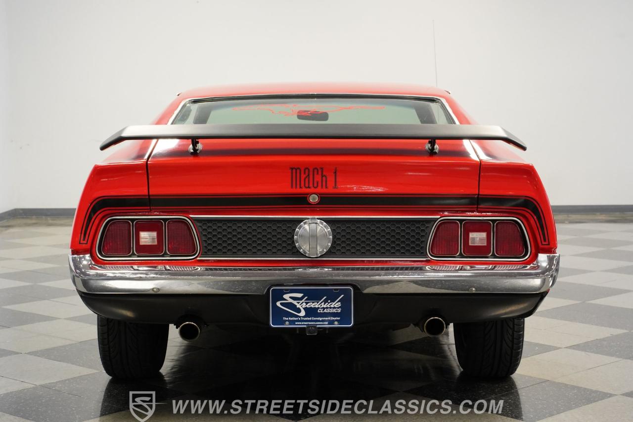 1972 Ford Mustang Mach 1