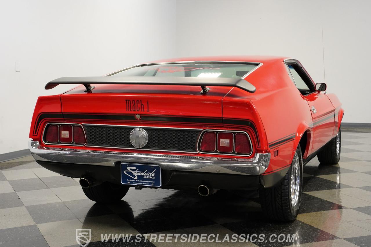 1972 Ford Mustang Mach 1
