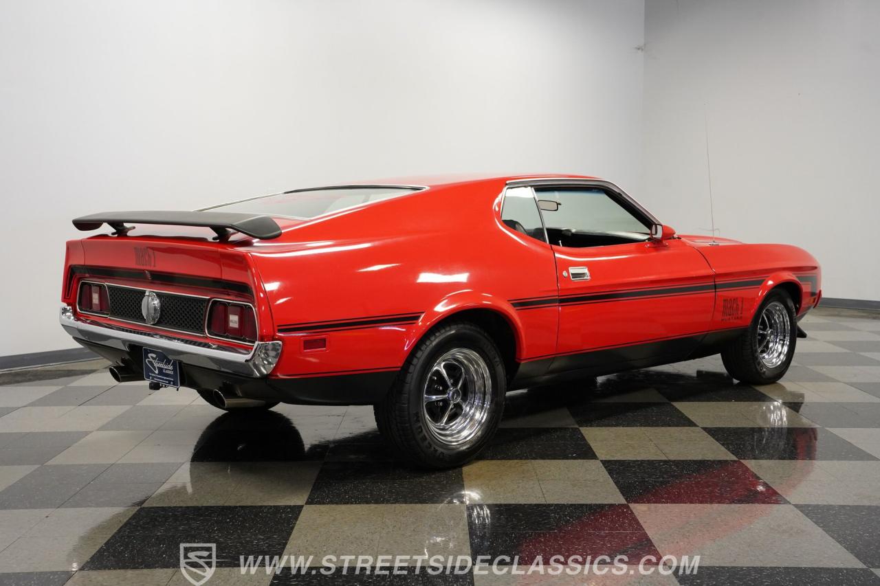 1972 Ford Mustang Mach 1