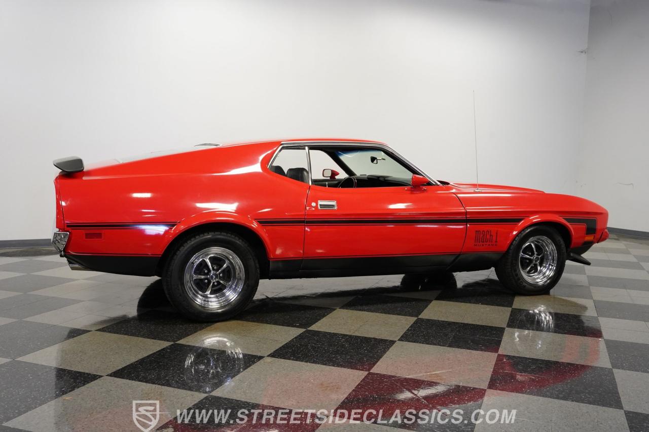 1972 Ford Mustang Mach 1