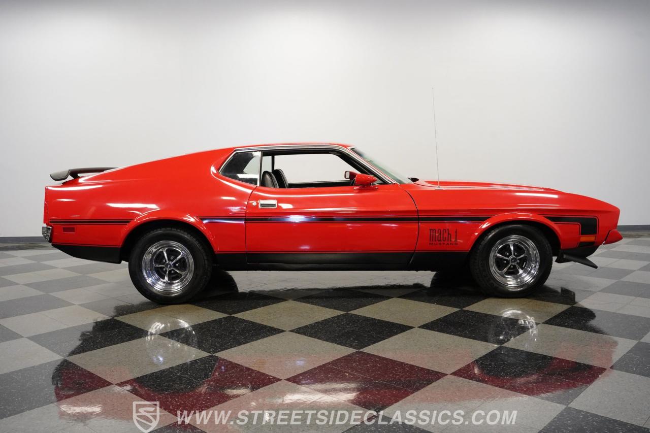 1972 Ford Mustang Mach 1