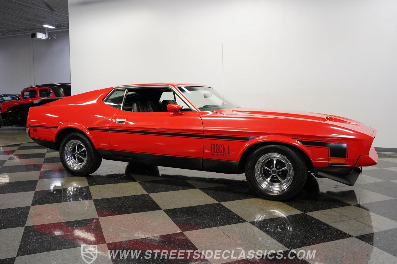 1972 Ford Mustang Mach 1