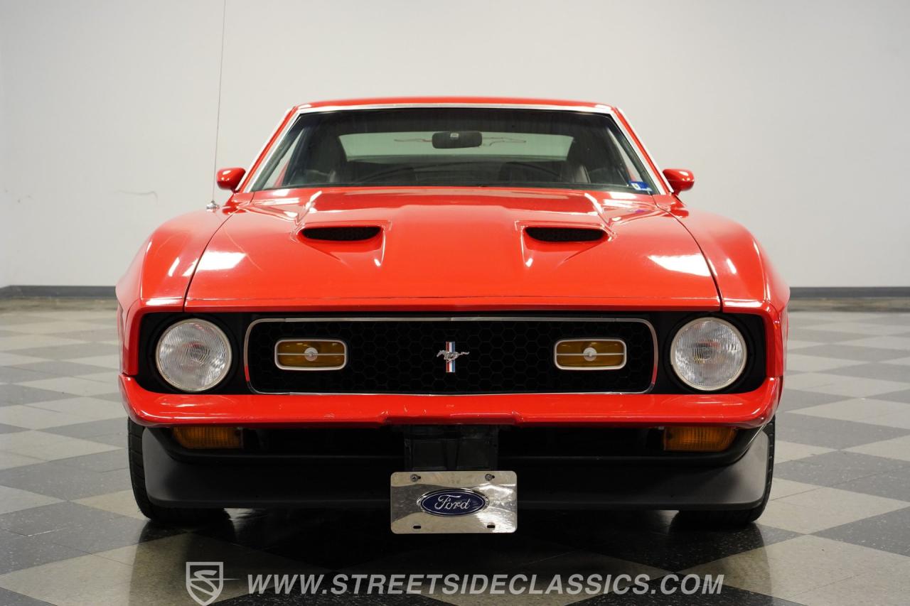 1972 Ford Mustang Mach 1