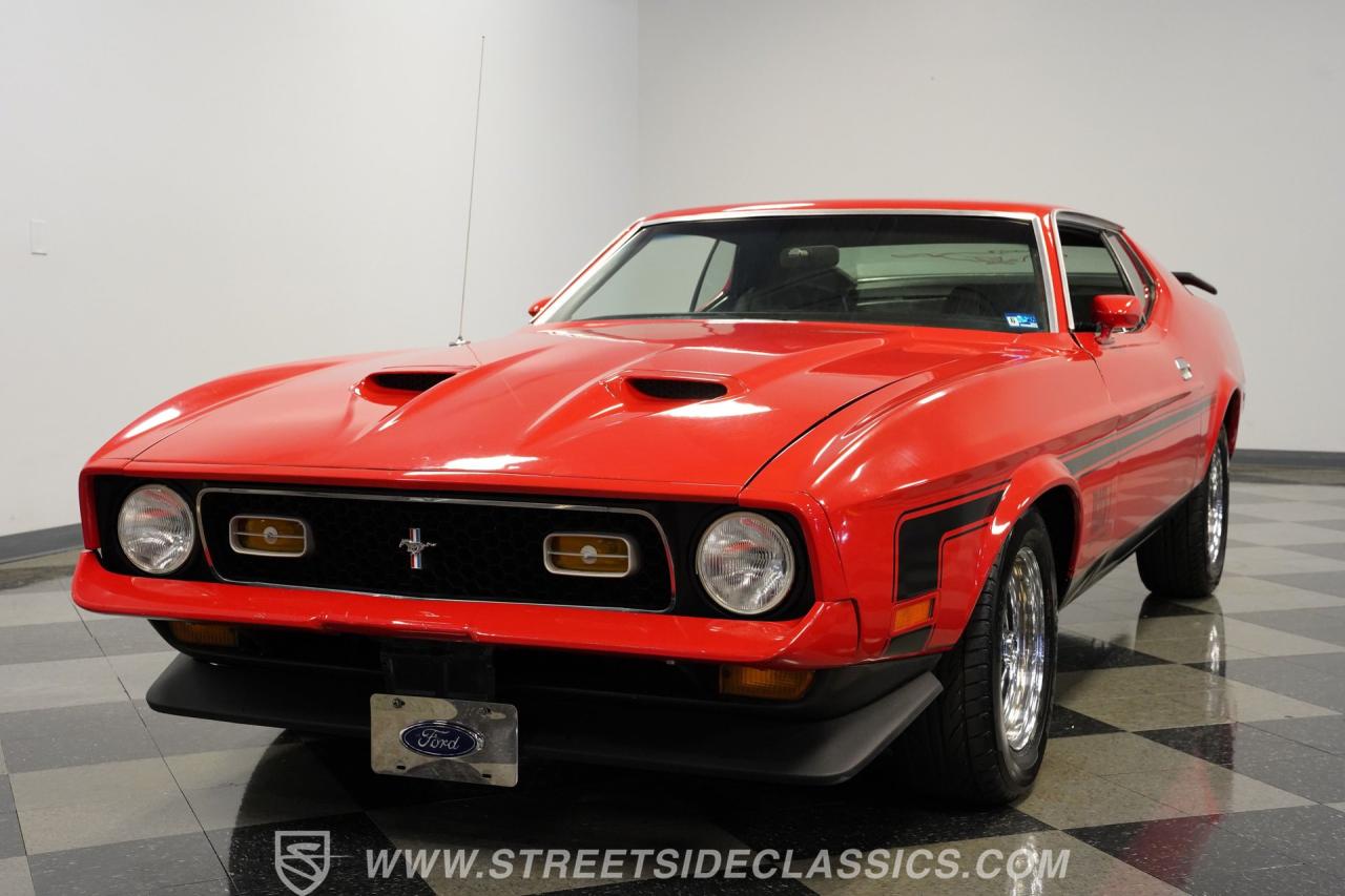 1972 Ford Mustang Mach 1