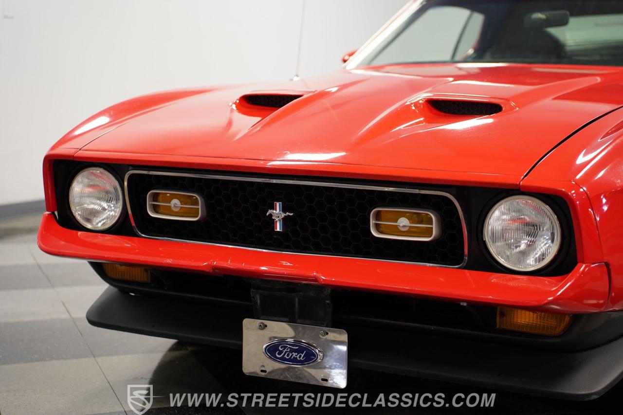 1972 Ford Mustang Mach 1