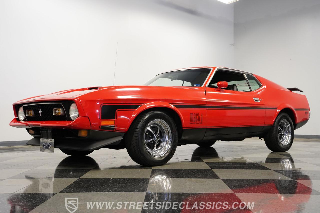 1972 Ford Mustang Mach 1