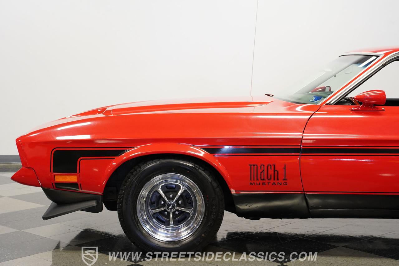 1972 Ford Mustang Mach 1