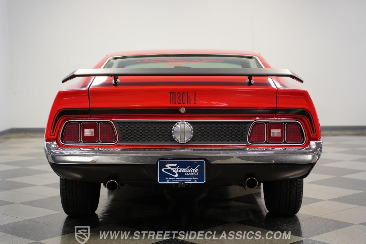 1972 Ford Mustang Mach 1