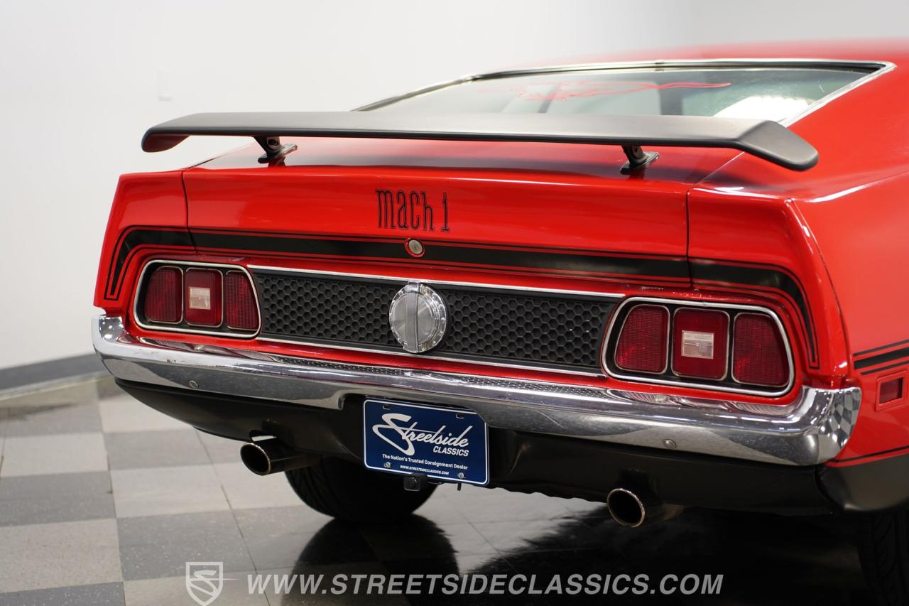 1972 Ford Mustang Mach 1