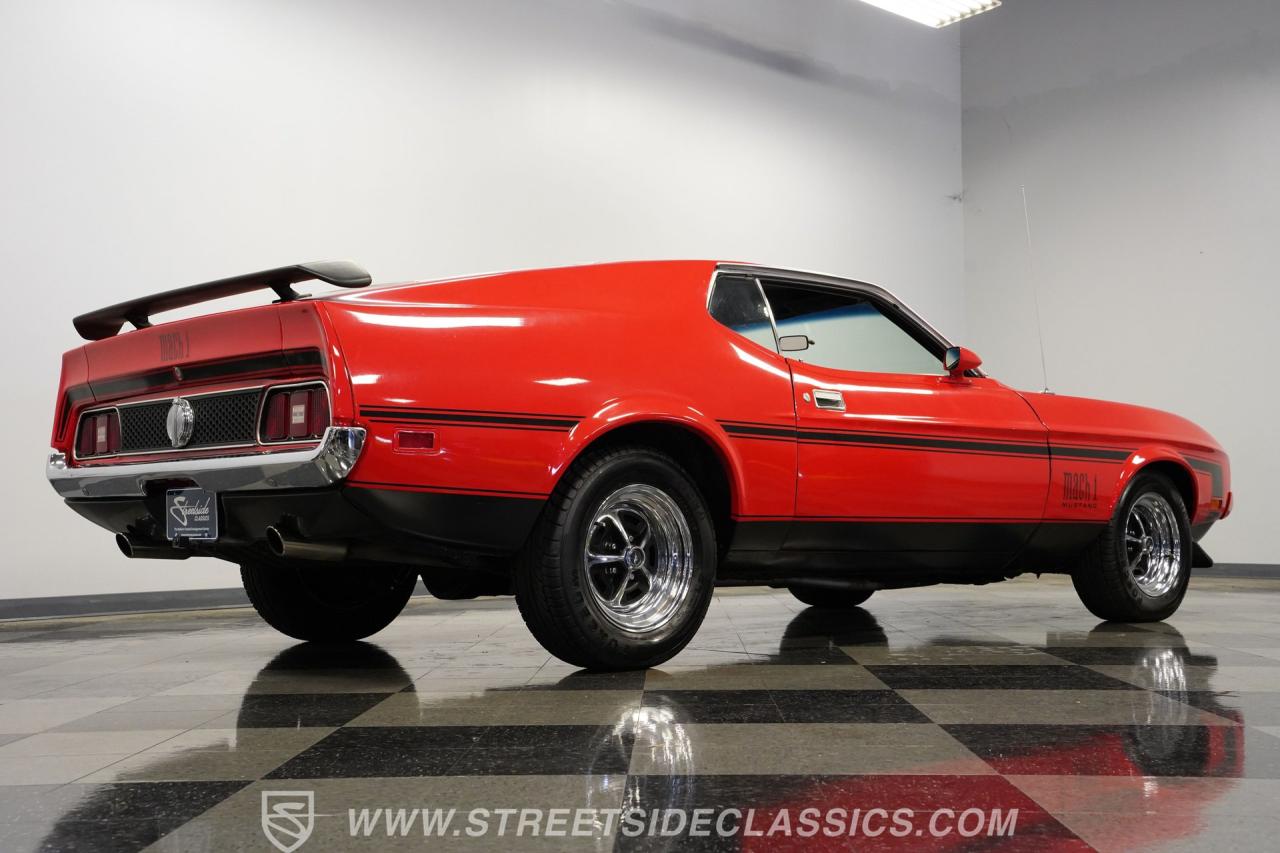 1972 Ford Mustang Mach 1