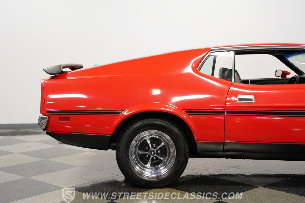 1972 Ford Mustang Mach 1