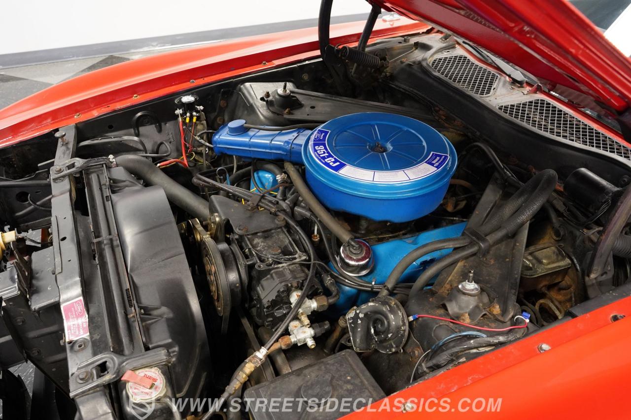 1972 Ford Mustang Mach 1