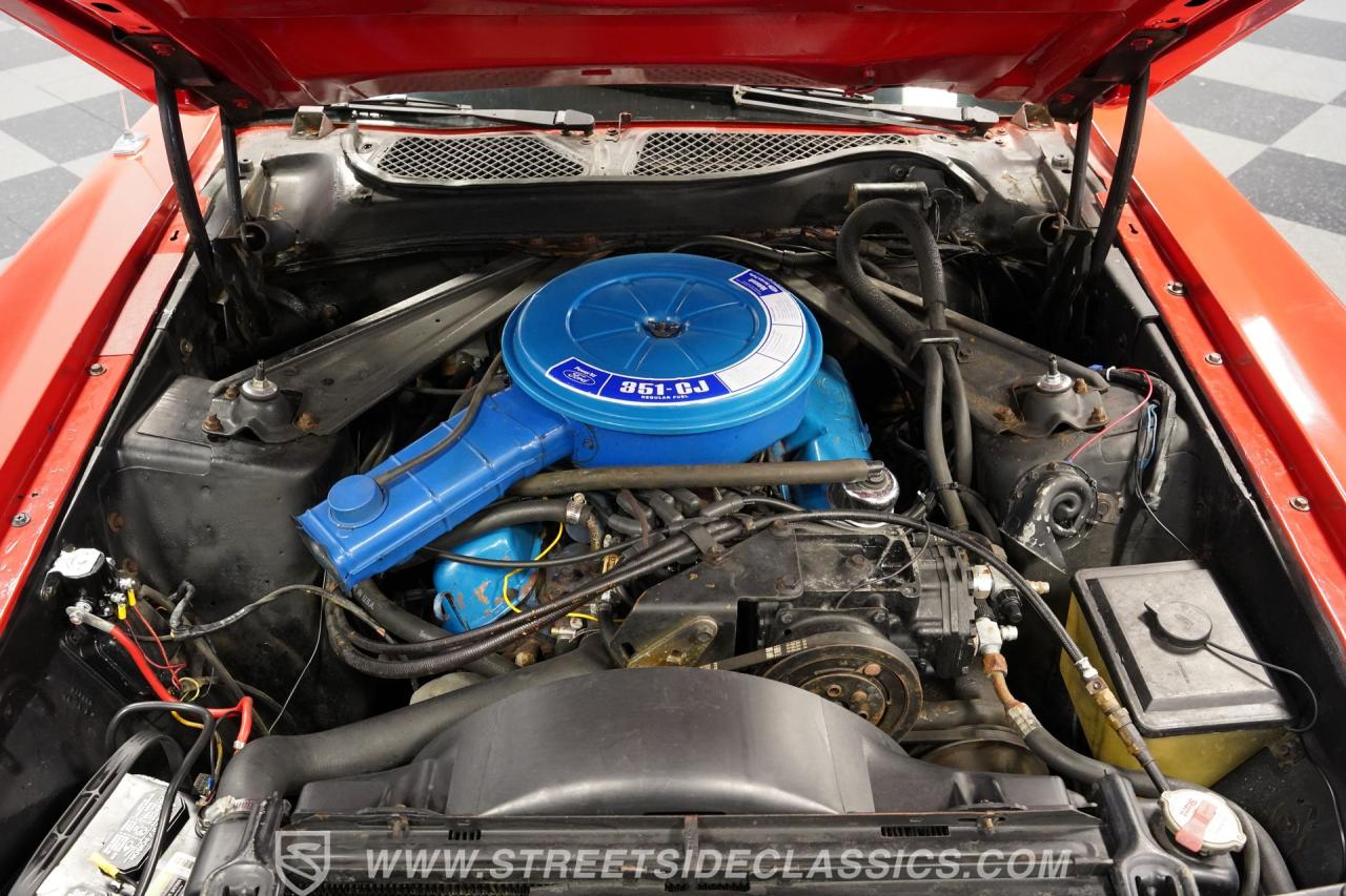 1972 Ford Mustang Mach 1