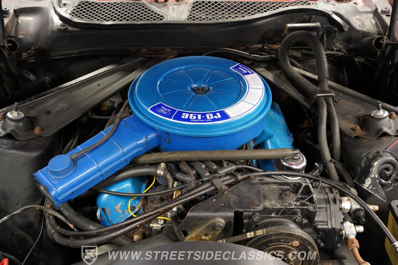 1972 Ford Mustang Mach 1