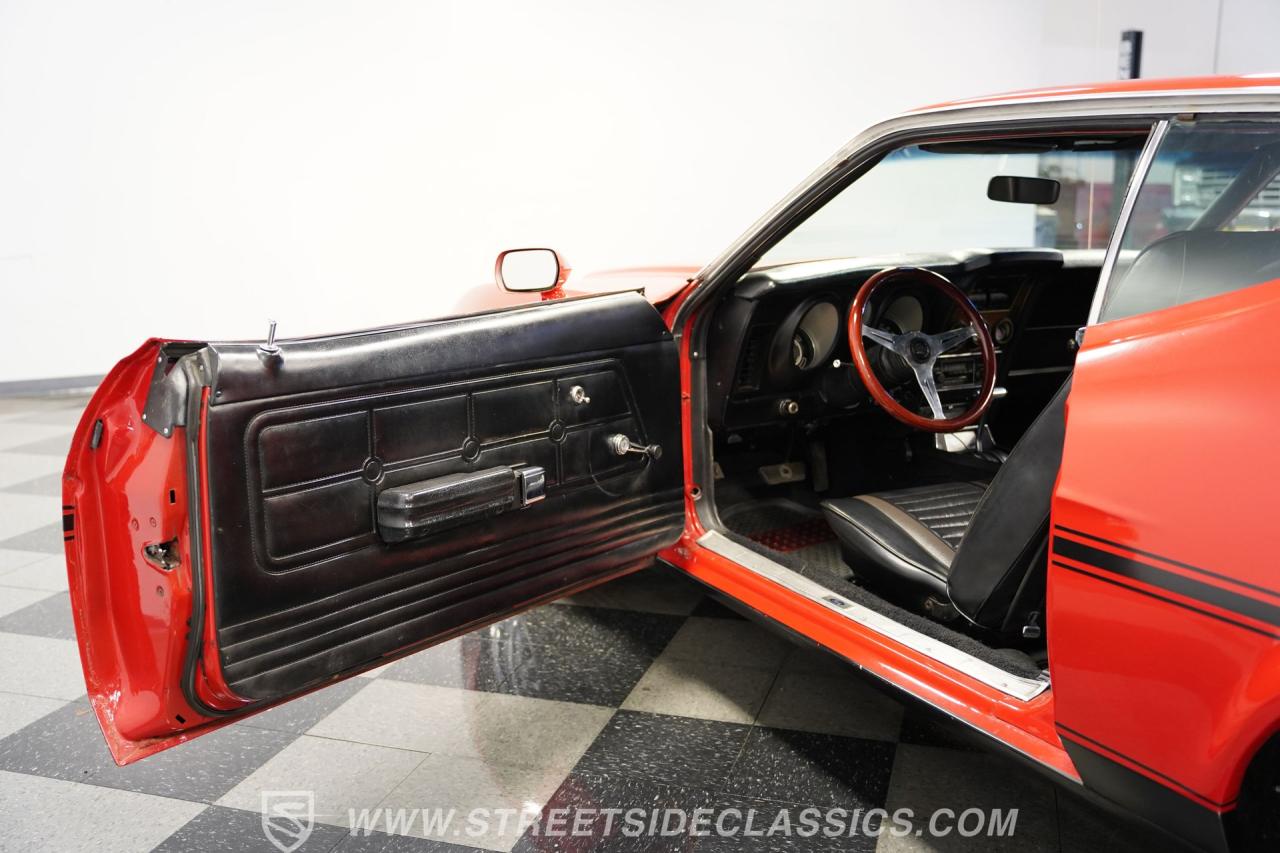 1972 Ford Mustang Mach 1