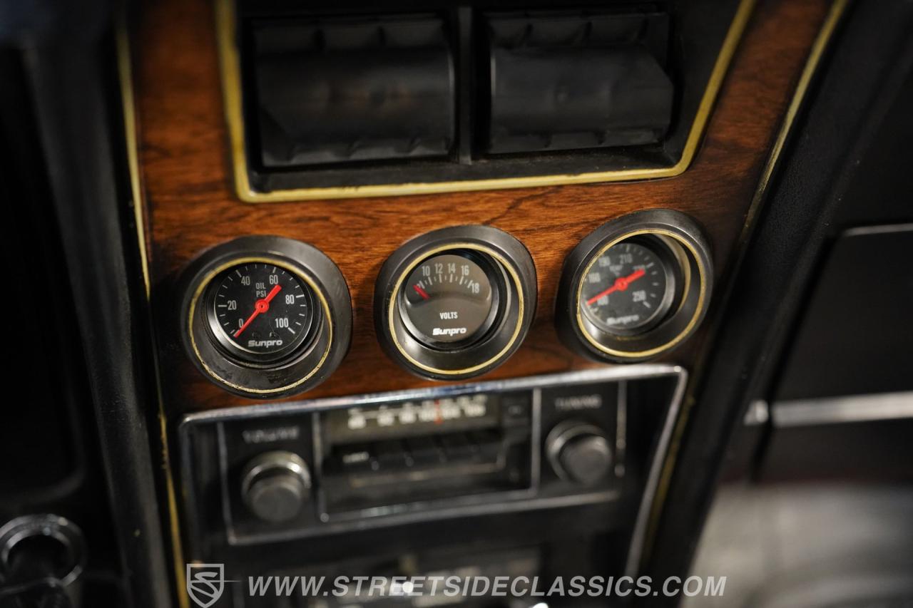 1972 Ford Mustang Mach 1