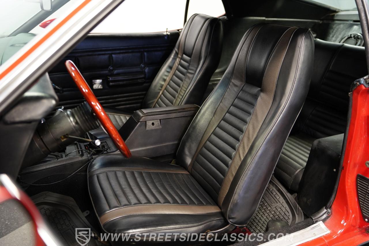 1972 Ford Mustang Mach 1