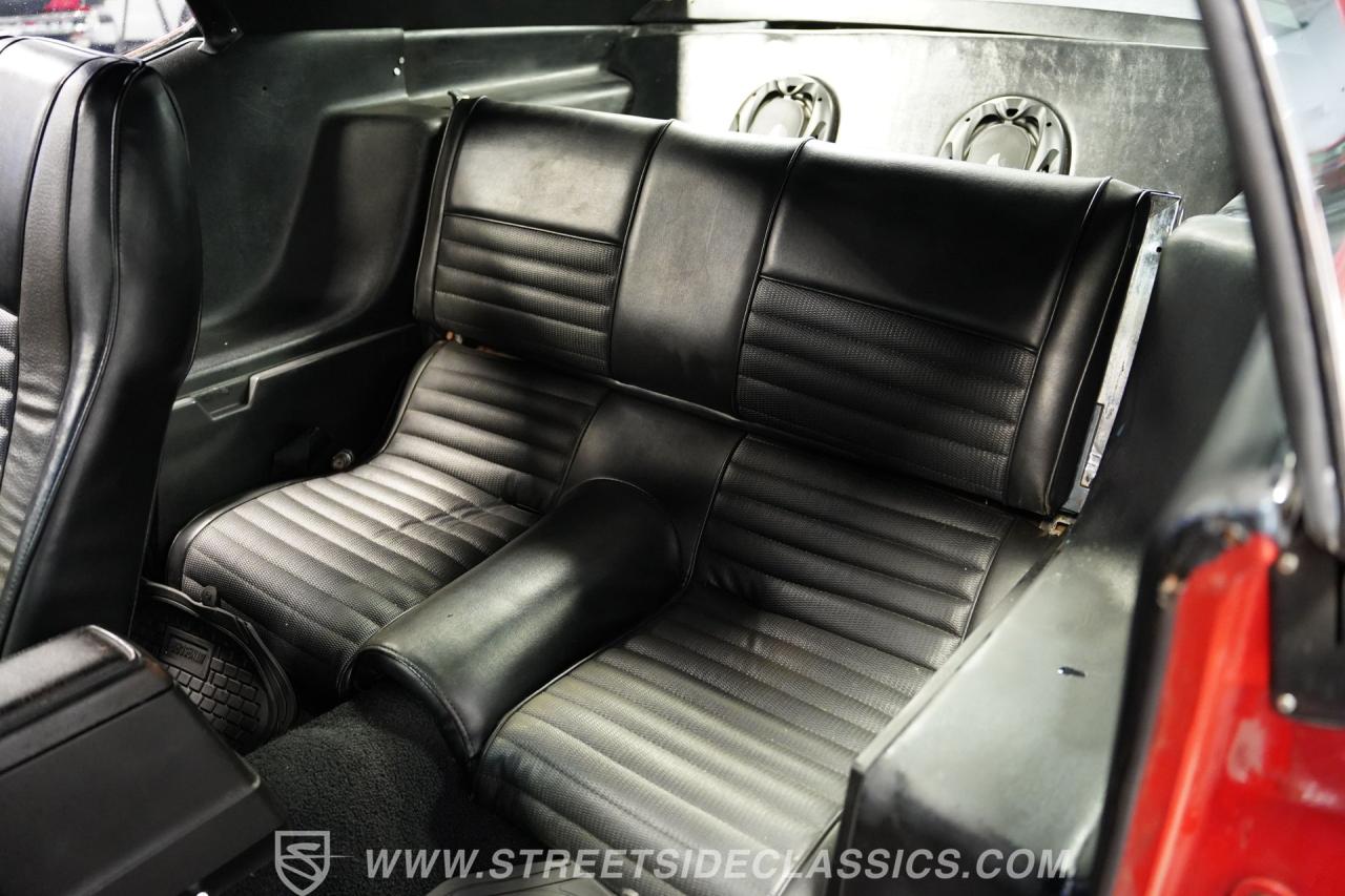 1972 Ford Mustang Mach 1