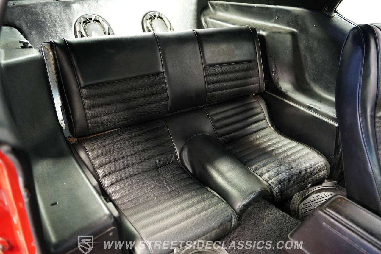 1972 Ford Mustang Mach 1