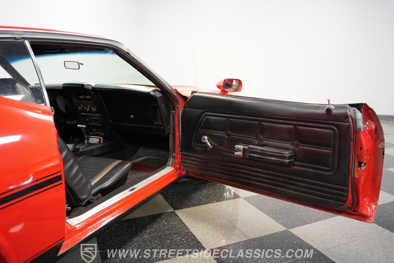 1972 Ford Mustang Mach 1
