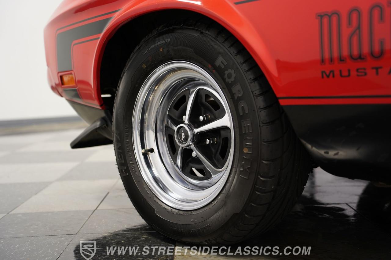 1972 Ford Mustang Mach 1