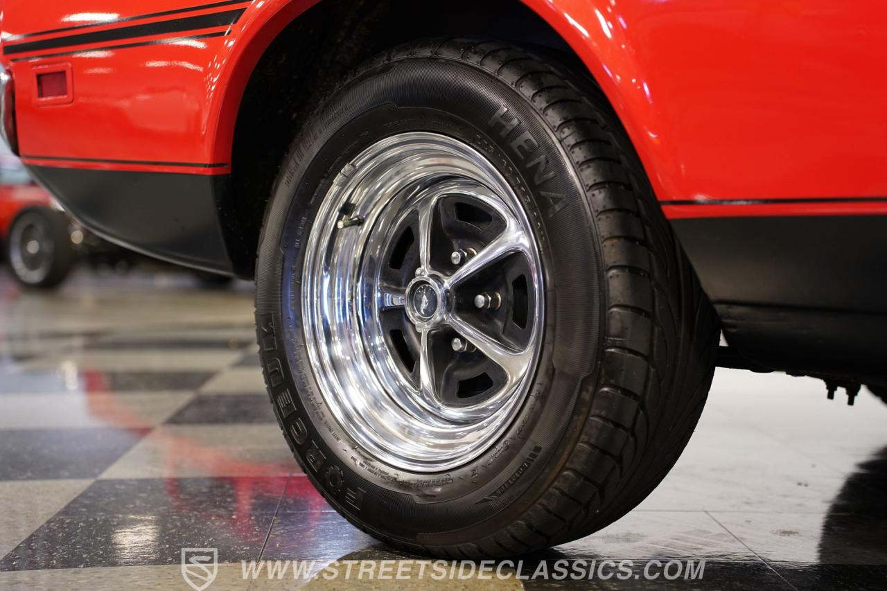 1972 Ford Mustang Mach 1