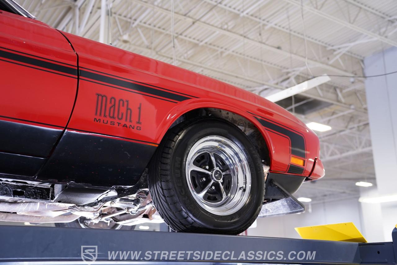 1972 Ford Mustang Mach 1