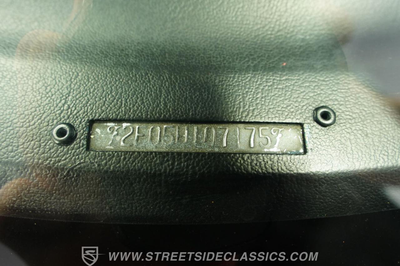 1972 Ford Mustang Mach 1