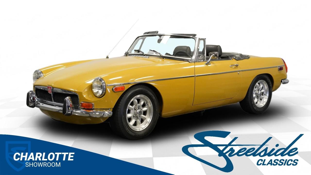 1973 MG MGB Restomod