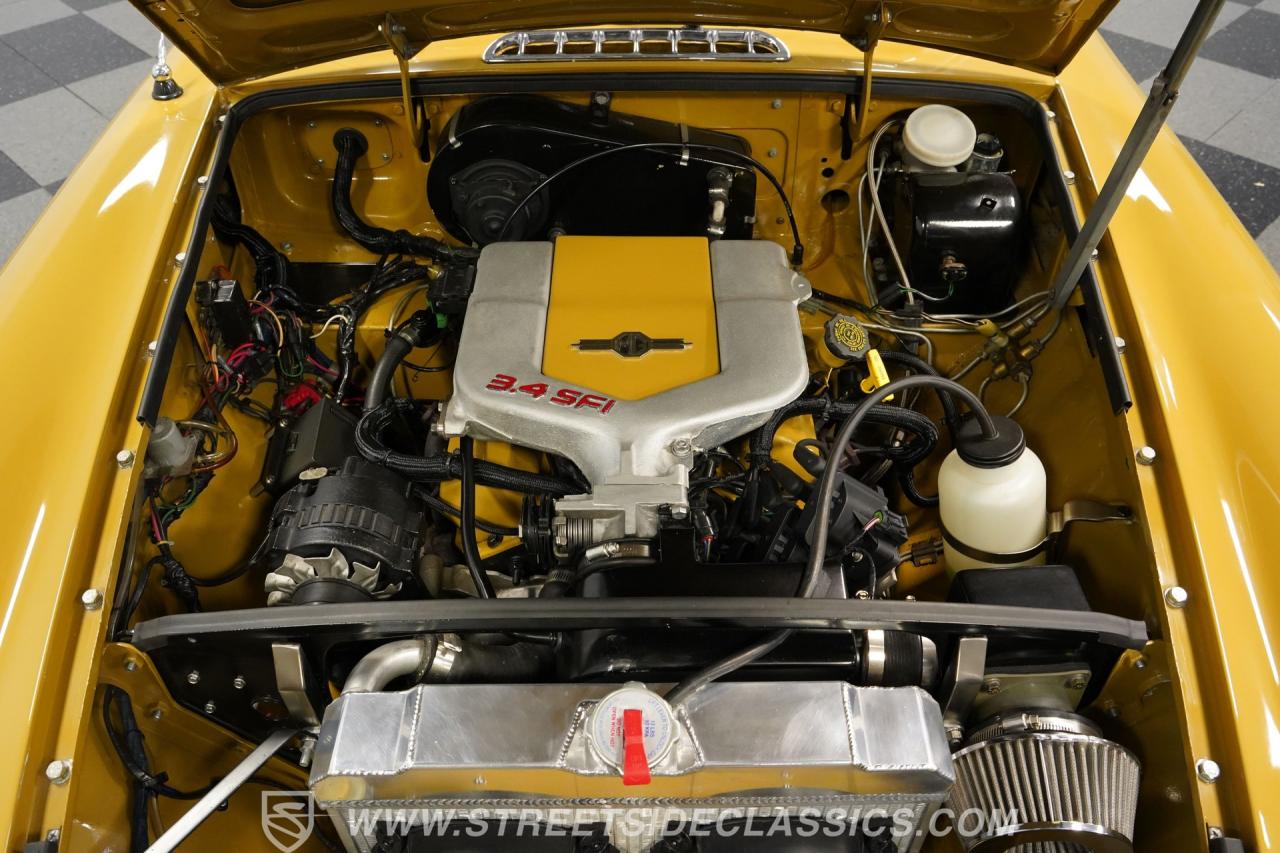 1973 MG MGB Restomod