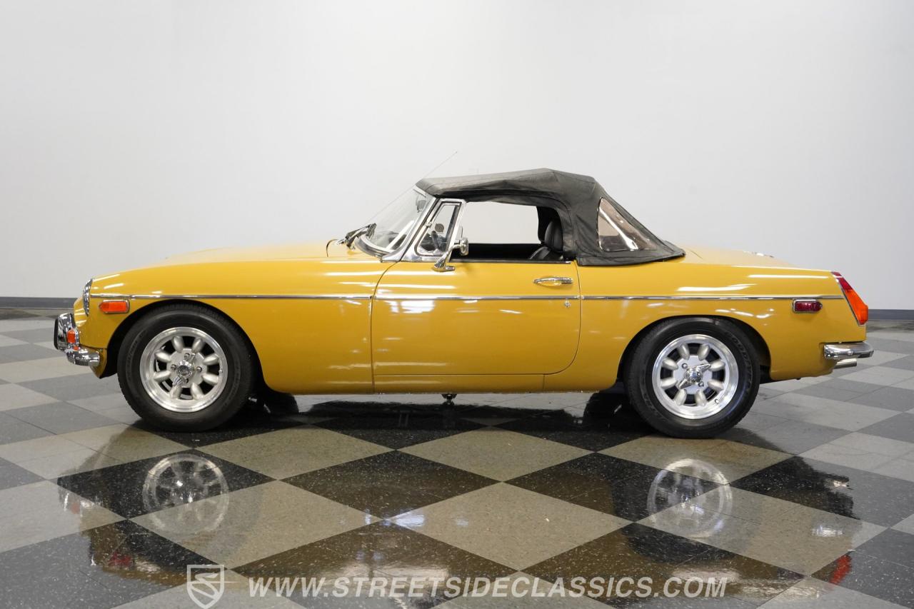 1973 MG MGB Restomod