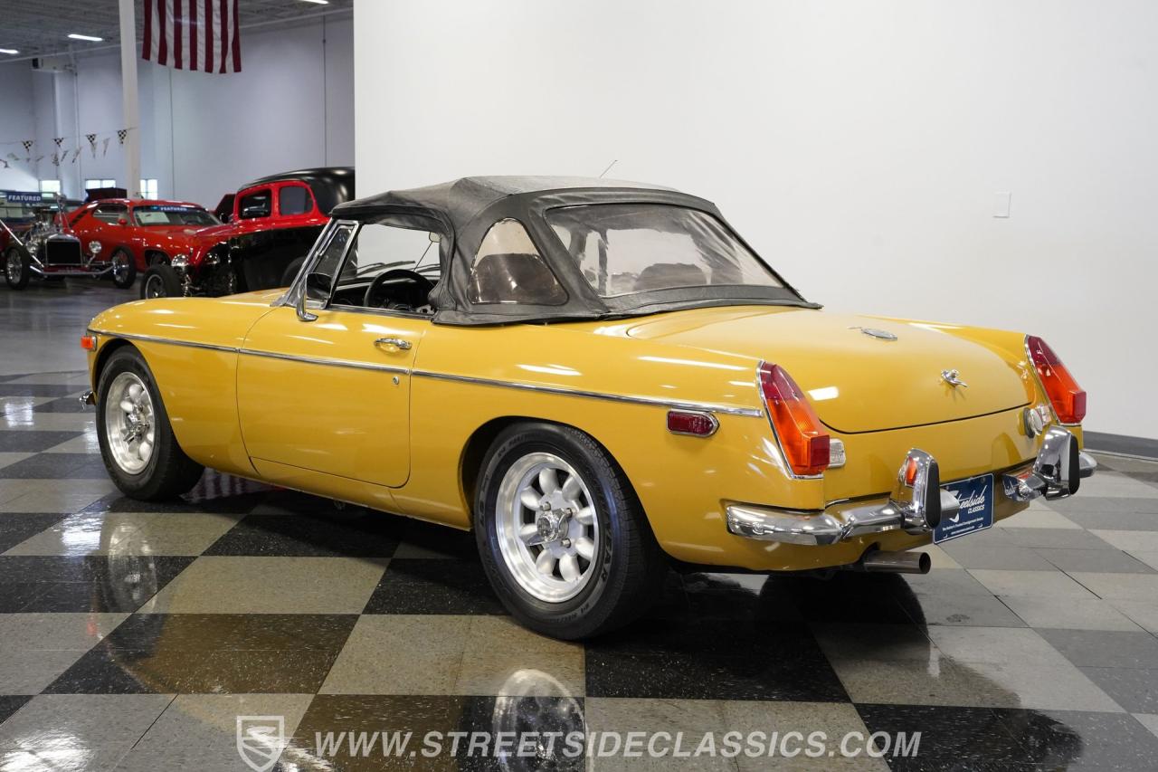 1973 MG MGB Restomod