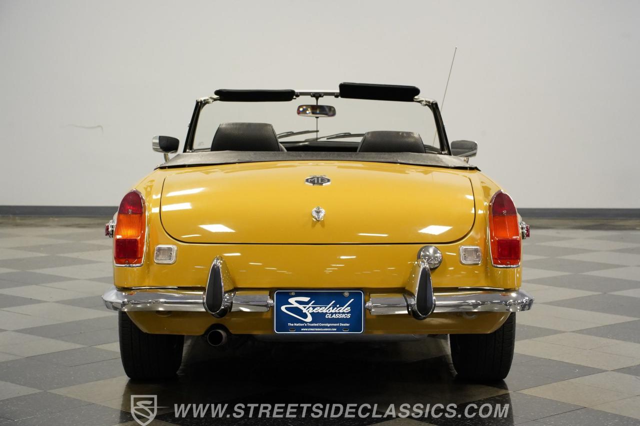 1973 MG MGB Restomod
