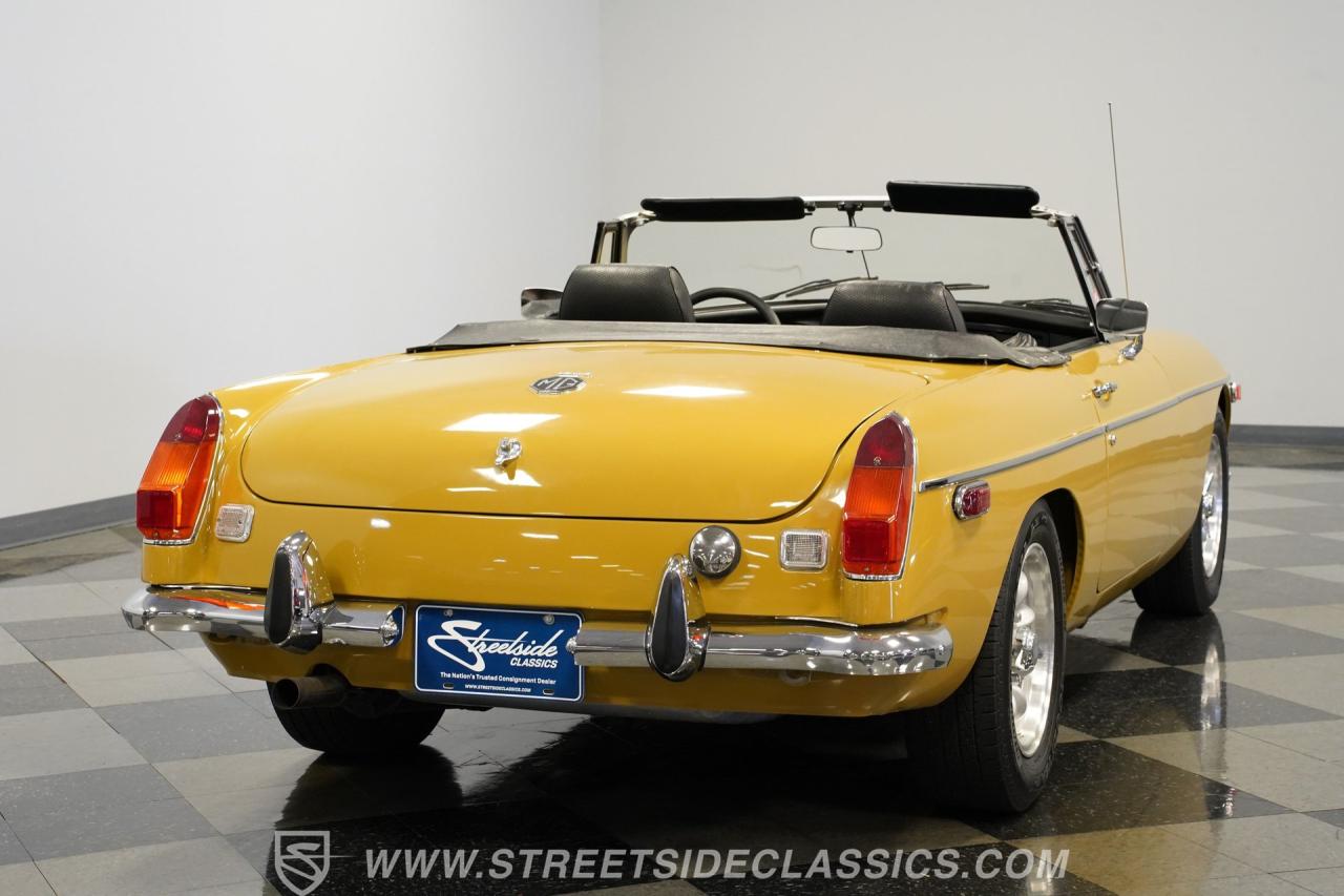 1973 MG MGB Restomod