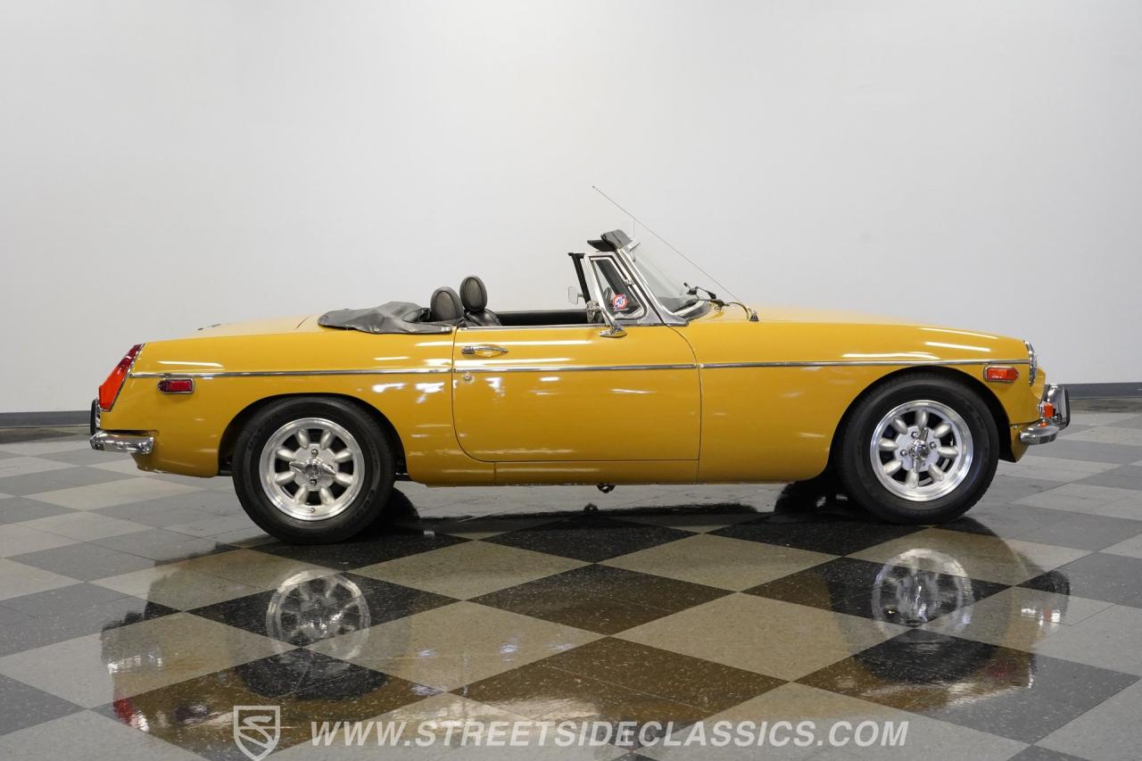 1973 MG MGB Restomod