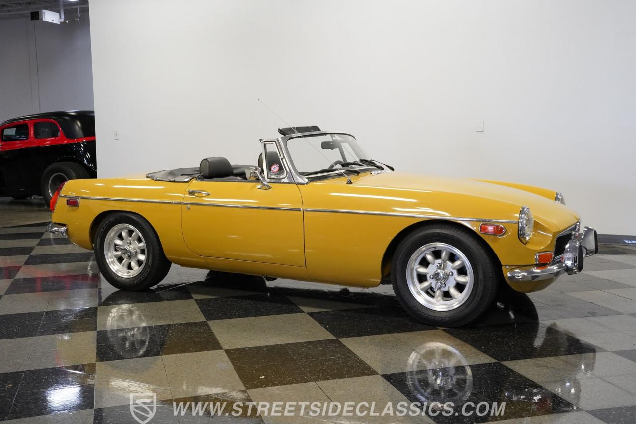 1973 MG MGB Restomod