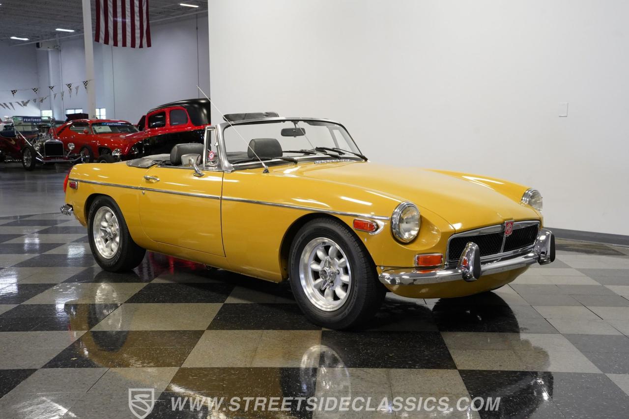 1973 MG MGB Restomod