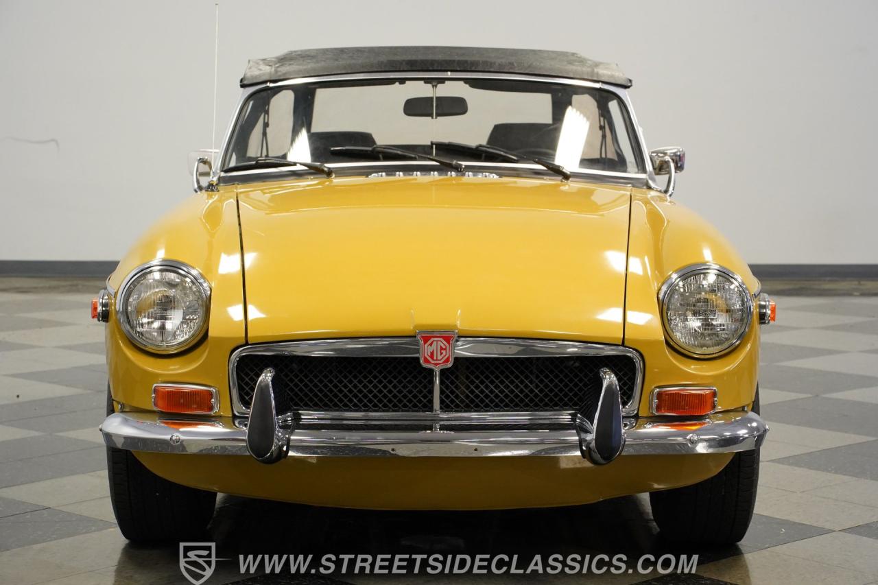 1973 MG MGB Restomod