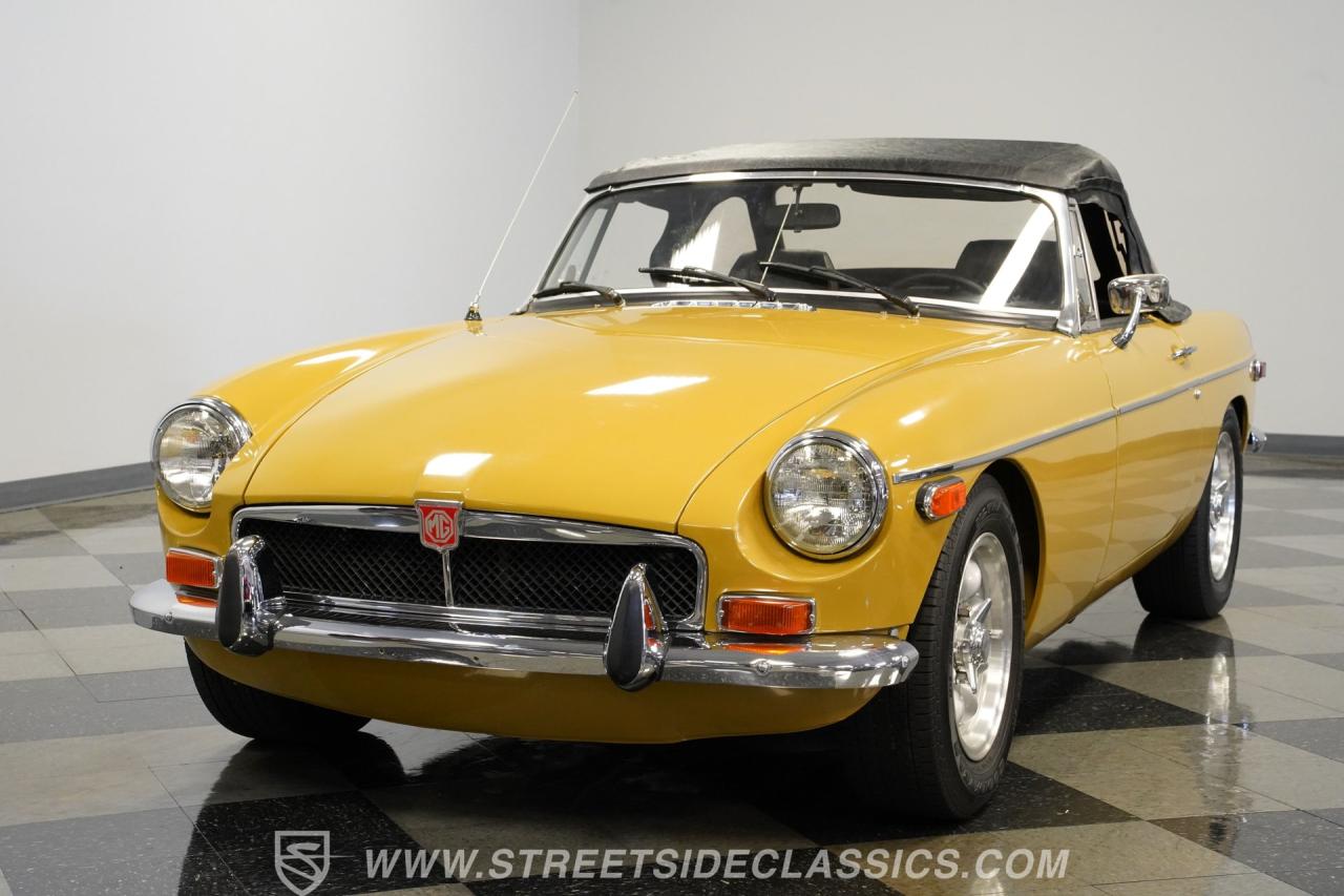1973 MG MGB Restomod