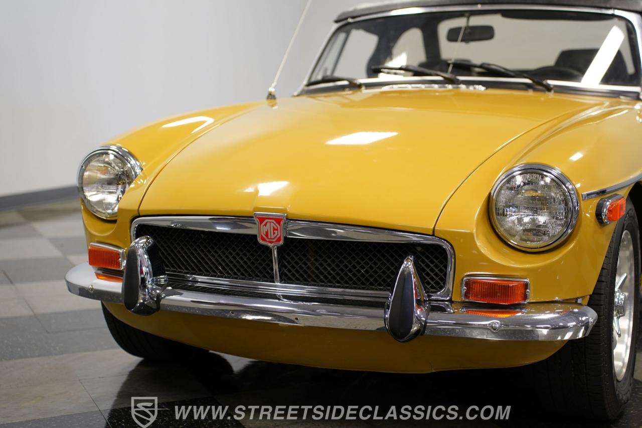 1973 MG MGB Restomod