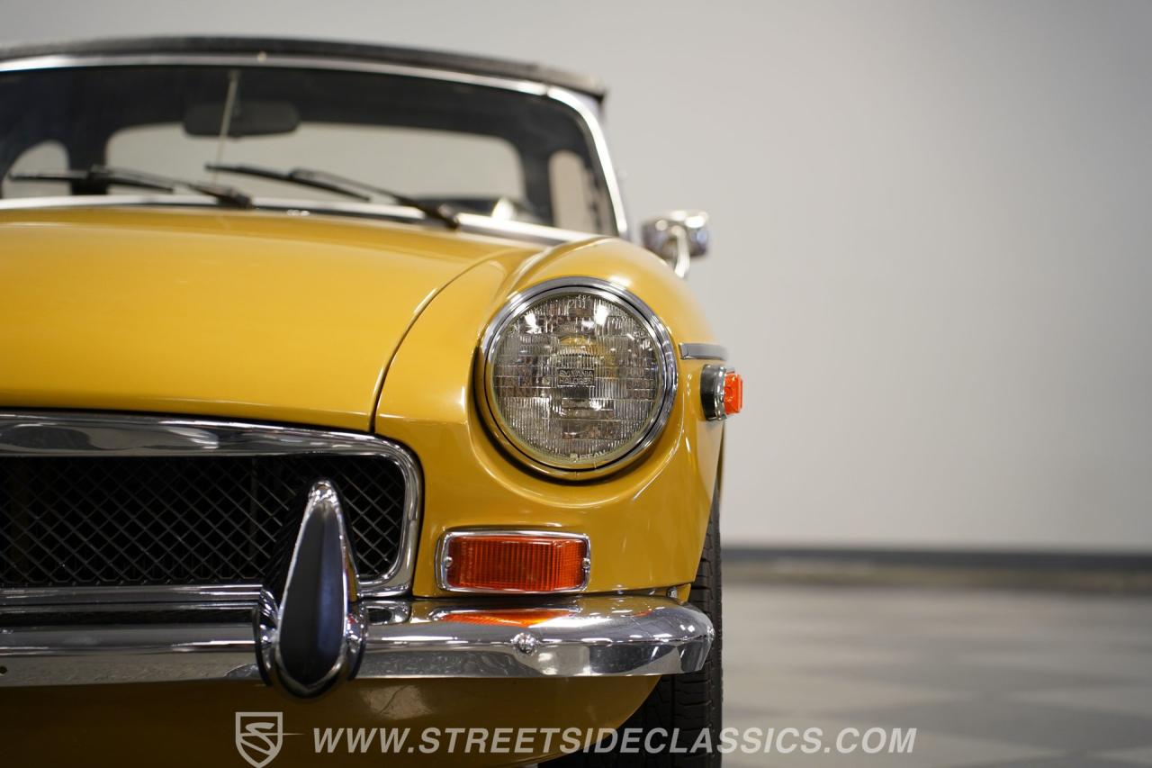 1973 MG MGB Restomod