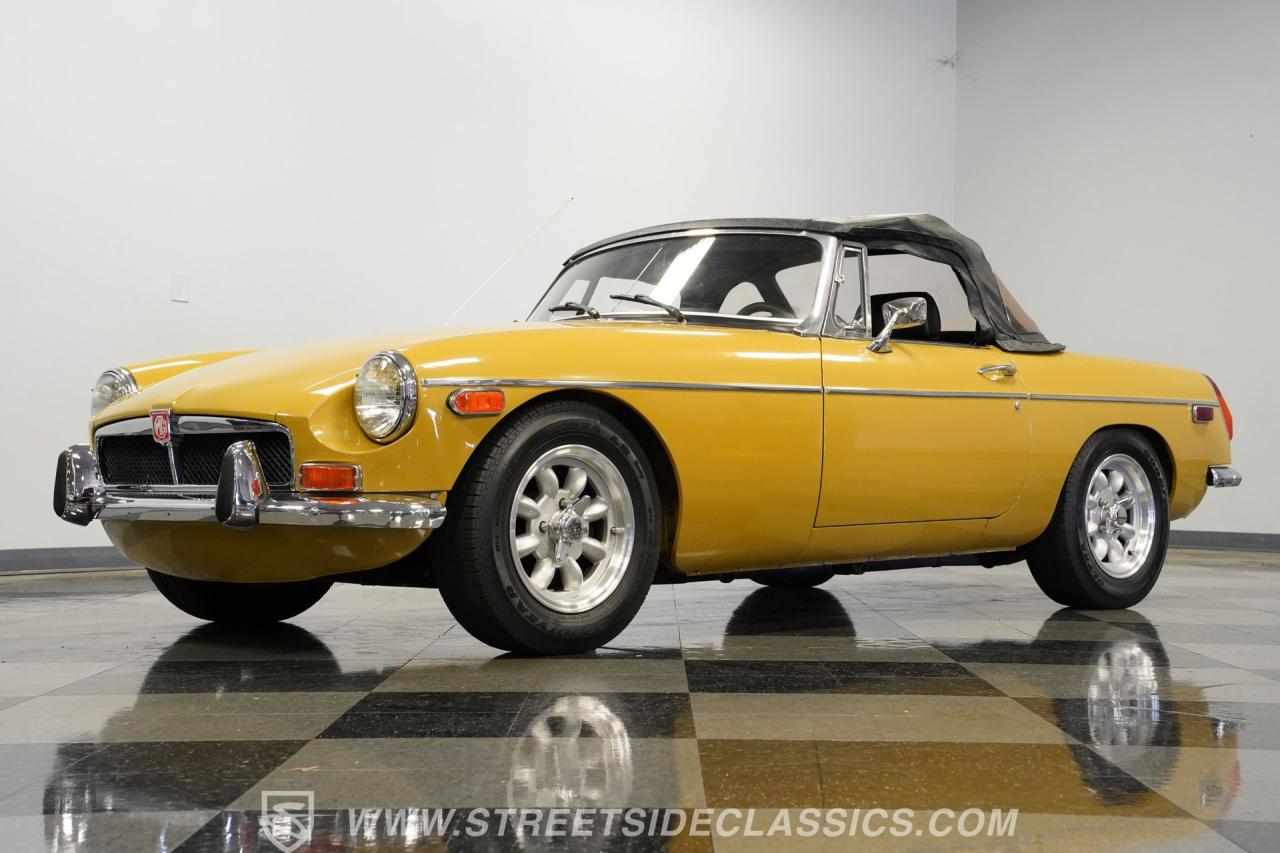1973 MG MGB Restomod