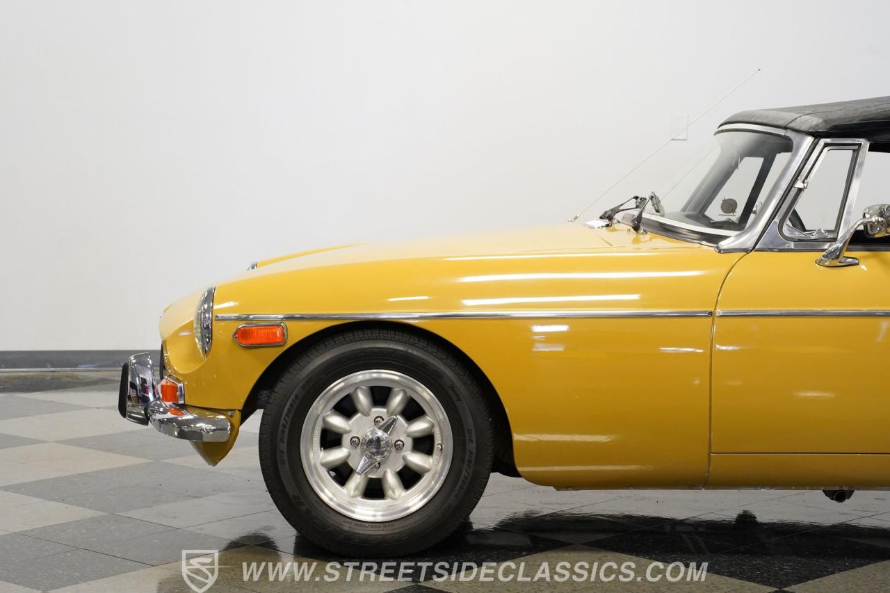 1973 MG MGB Restomod