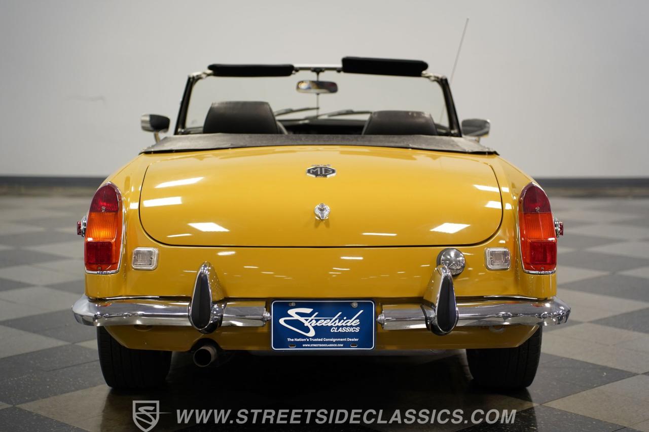 1973 MG MGB Restomod
