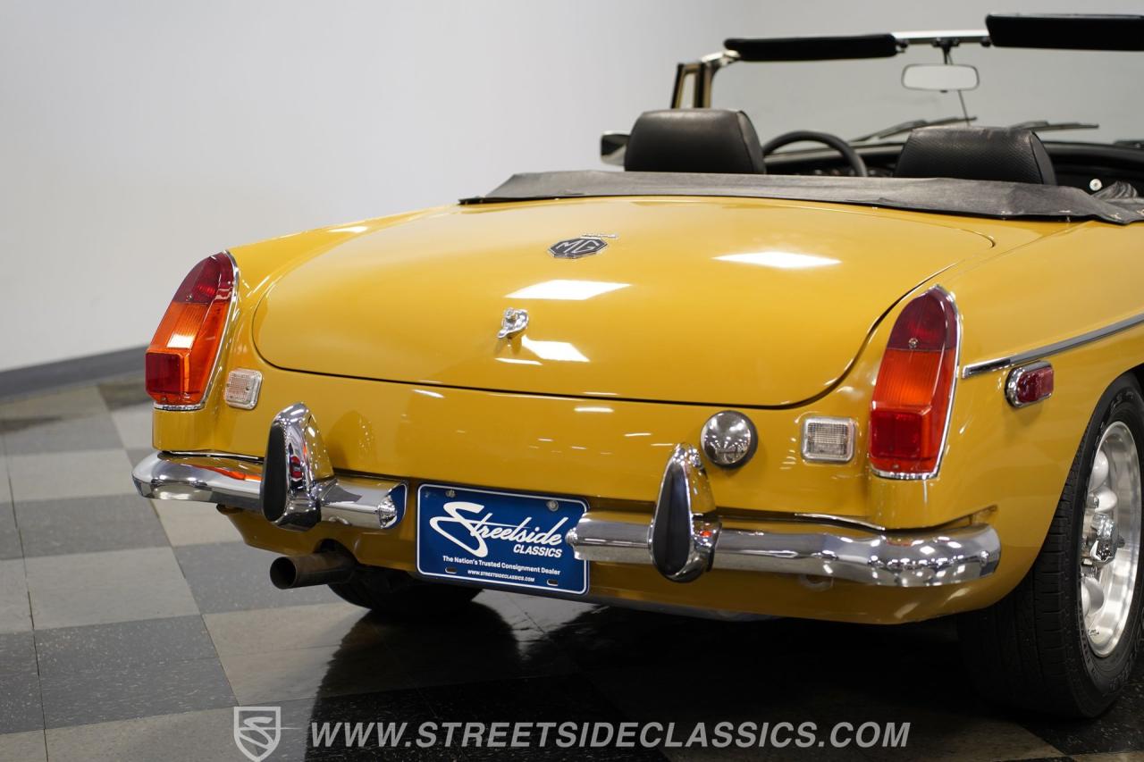 1973 MG MGB Restomod