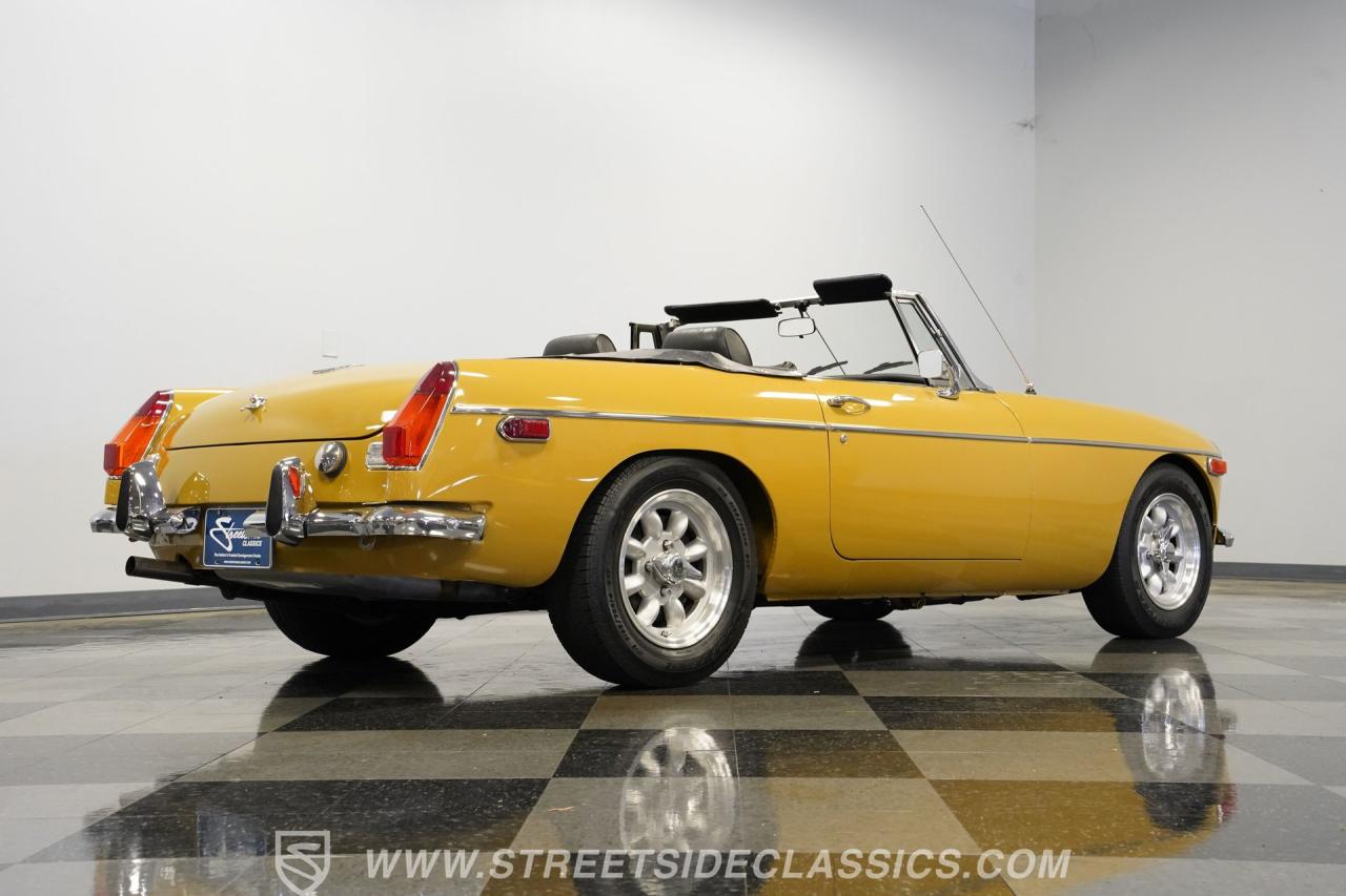 1973 MG MGB Restomod